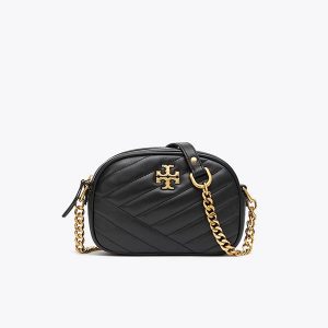 Tory Burch Kira Chevron 小號相机包 單肩斜挎鏈條包