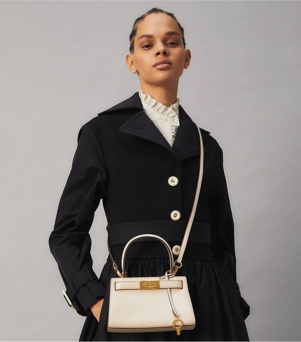 Tory Burch Lee Radziwill 迷你手提包 Tory Burch Lee Radziwill 迷你手提包