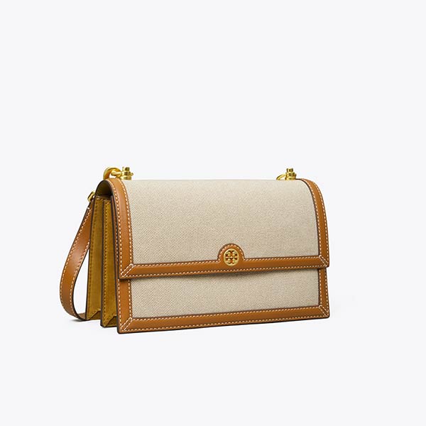 Tory Burch T Monogram 帆布單肩包 Tory Burch T Monogram 帆布單肩包