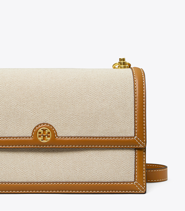 Tory Burch T Monogram 帆布單肩包 Tory Burch T Monogram 帆布單肩包