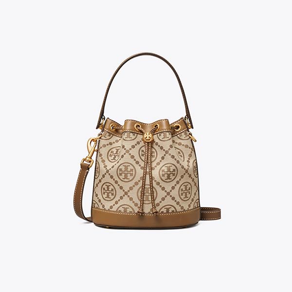 Tory Burch T Monogram 緹花水桶包 Tory Burch T Monogram 緹花水桶包