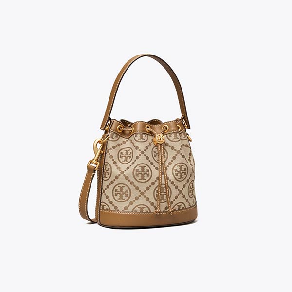 Tory Burch T Monogram 緹花水桶包 Tory Burch T Monogram 緹花水桶包