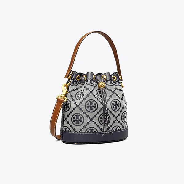 Tory Burch T Monogram 緹花水桶包 Tory Burch T Monogram 緹花水桶包