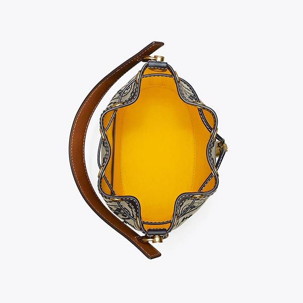 Tory Burch T Monogram 緹花水桶包 Tory Burch T Monogram 緹花水桶包