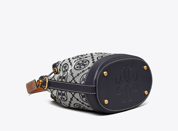 Tory Burch T Monogram 緹花水桶包 Tory Burch T Monogram 緹花水桶包