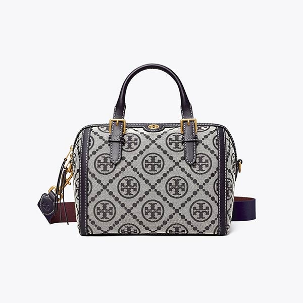 Tory Burch T Monogram 緹花波士頓包手提包 Tory Burch T Monogram 緹花波士頓包手提包