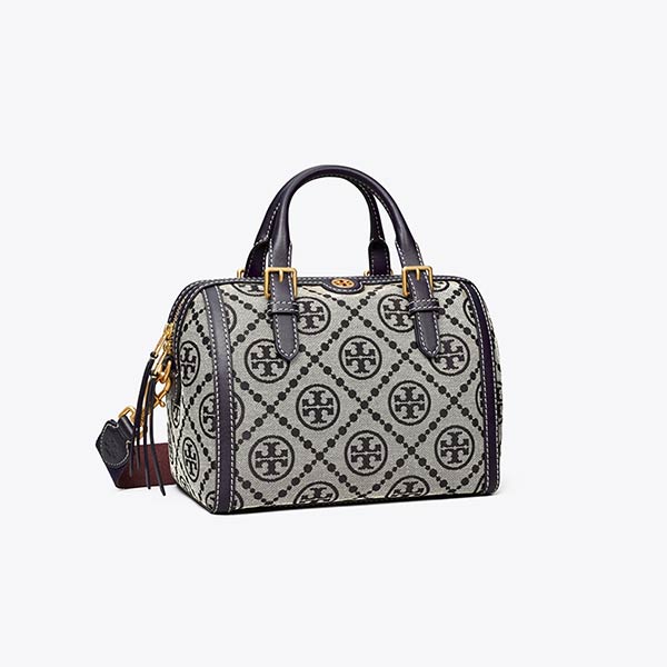 Tory Burch T Monogram 緹花波士頓包手提包 Tory Burch T Monogram 緹花波士頓包手提包