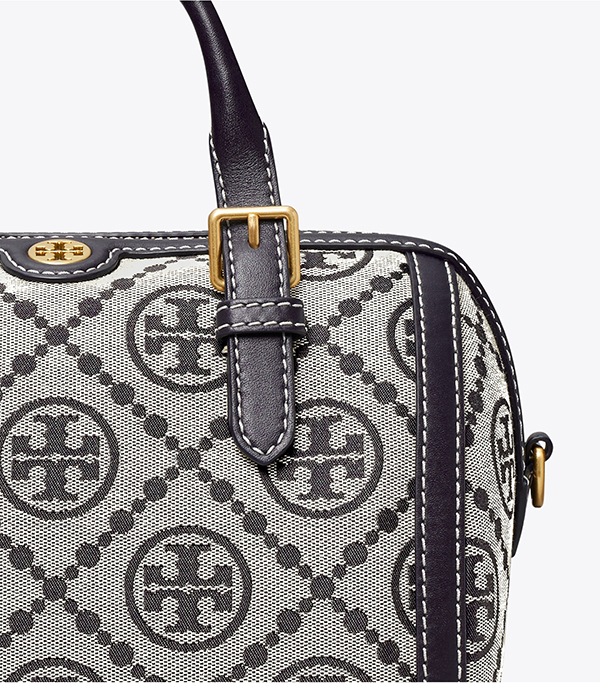 Tory Burch T Monogram 緹花波士頓包手提包 Tory Burch T Monogram 緹花波士頓包手提包