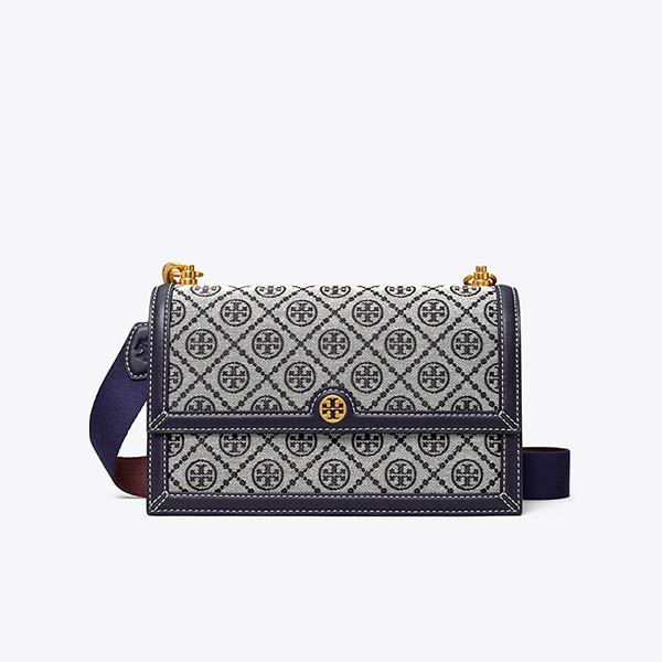 Tory Burch T Monogram 緹花單肩包 Tory Burch T Monogram 緹花單肩包