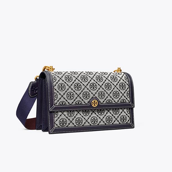 Tory Burch T Monogram 緹花單肩包 Tory Burch T Monogram 緹花單肩包