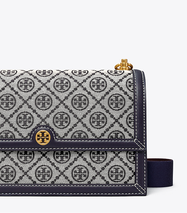 Tory Burch T Monogram 緹花單肩包 Tory Burch T Monogram 緹花單肩包