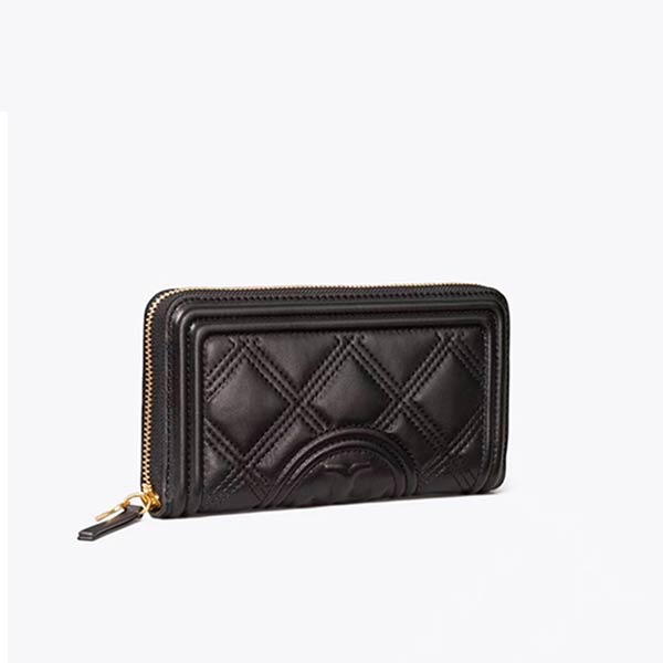Tory Burch Fleming 菱格長夾 Tory Burch Fleming 菱格長夾