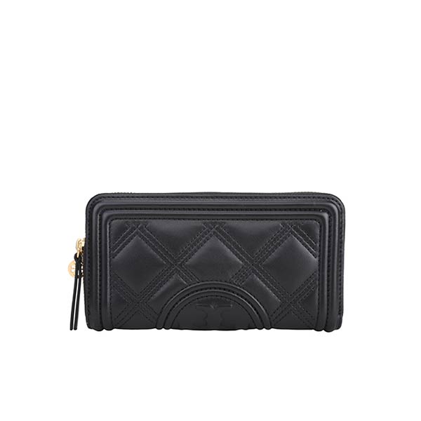 Tory Burch Fleming 菱格長夾 Tory Burch Fleming 菱格長夾