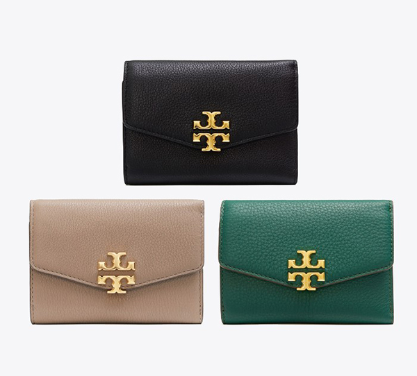 Tory Burch Kira 三折搭扣中夾 Tory Burch Kira 三折搭扣中夾