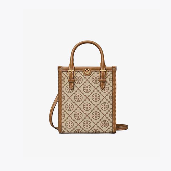 Tory Burch T Monogram 緹花迷你托特包 Tory Burch T Monogram 緹花迷你托特包