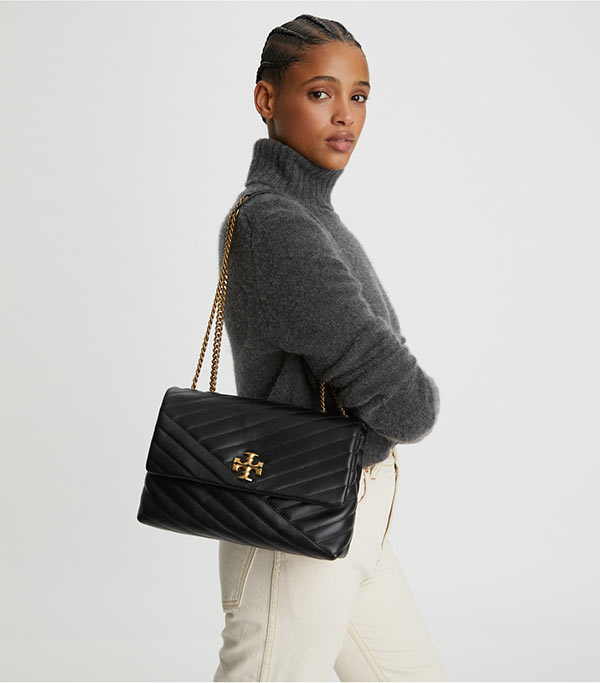 Tory Burch Kira Chevron 小香風 鏈條單肩斜跨包 Tory Burch Kira Chevron 小香風 鏈條單肩斜跨包