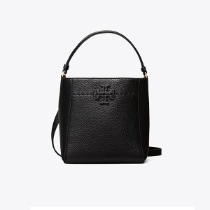 Tory Burch McGraw 小號水桶包 手提單肩斜挎包【4色可選】