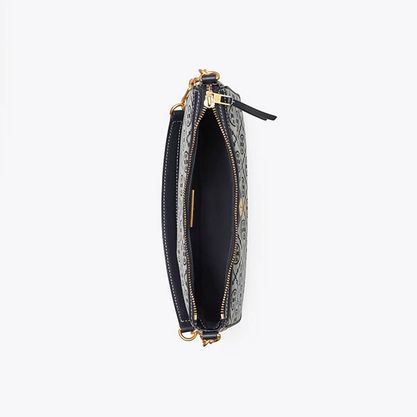 Tory Burch T Monogram 緹花單肩斜挎包 Tory Burch T Monogram 緹花單肩斜挎包