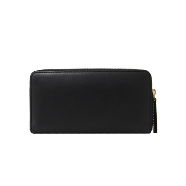 Tory Burch Charlie 雙T LOGO牛皮拉鍊長夾 Tory Burch Charlie 雙T LOGO牛皮拉鍊長夾
