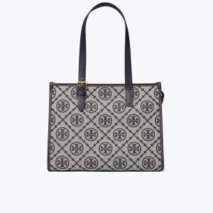 Tory Burch T Monogram 小號托特包 海軍藍