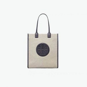 Tory Burch Elle 帆布托特包 簡約購物袋