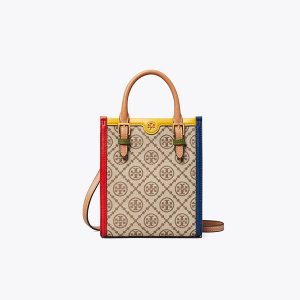Tory Burch T Monogram 新款復古風迷你托特包