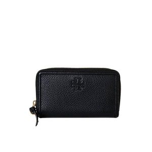 【3色】Tory Burch Thea Zip 荔枝紋拉鍊長夾 手拿錢包