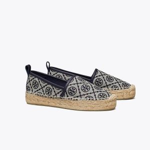 【2色】Tory Burch T Monogram 厚底漁夫鞋 簡約休閒鞋