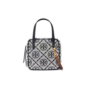 Tory Burch T Monogram 中號肩背方包 手提包 海軍藍
